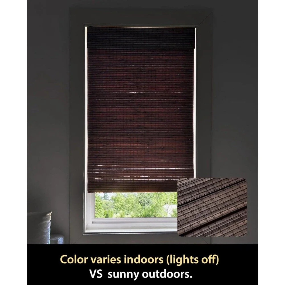 Unishades cordless bamboo